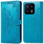 imoshion Etui de téléphone portefeuille Mandala Xiaomi 13 - Turquoise