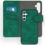 imoshion Etui de téléphone de type portefeuille de luxe 2-en-1 amovible Samsung Galaxy A54 (5G) - Vert foncé