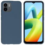 imoshion Coque Couleur Xiaomi Redmi A1 / A2 - Bleu foncé