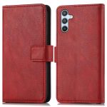 imoshion Etui de téléphone portefeuille Luxe Samsung Galaxy A34 (5G) - Rouge