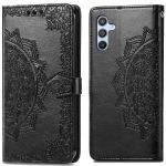 imoshion Etui de téléphone portefeuille Mandala Samsung Galaxy A34 (5G) - Noir