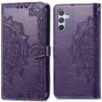 imoshion Etui de téléphone portefeuille Mandala Samsung Galaxy A54 (5G) - Violet