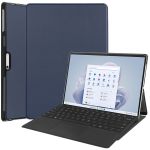 imoshion Coque tablette Trifold Microsoft Surface Pro 9 / Pro 10 - Bleu foncé