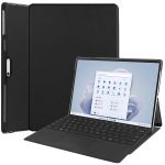 iMoshion Coque tablette Trifold Microsoft Surface Pro 9 / Pro 10 - Noir