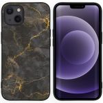 imoshion Coque Design iPhone 13 - Black Marble