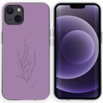 imoshion Coque Design iPhone 13 - Floral Purple