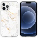 imoshion Coque Design iPhone 13 Pro - White Marble