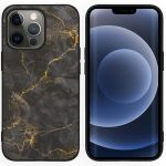 imoshion Coque Design iPhone 13 Pro - Black Marble