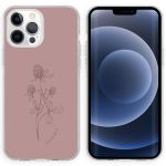 imoshion Coque Design iPhone 13 Pro - Floral Pink