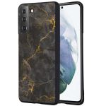 imoshion Coque Design Samsung Galaxy S21 FE - Black Marble