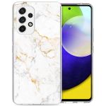 imoshion Coque Design Samsung Galaxy A53 - White Marble