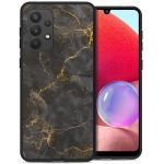 iMoshion Coque Design Samsung Galaxy A33 - Black Marble