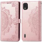 iMoshion Etui de téléphone portefeuille Mandala Nokia C2 2nd Edition - Rose Dorée