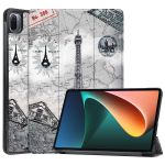 iMoshion Coque tablette Trifold Xiaomi Pad 5 / 5 Pro - Paris