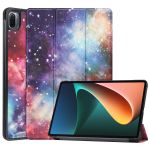 iMoshion Coque tablette Trifold Xiaomi Pad 5 / 5 Pro - Space