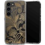 Selencia Coque très protectrice Zarya Fashion Samsung Galaxy S23 Plus - Paisley Gold