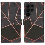 iMoshion Coque silicone design Samsung Galaxy S23 Ultra - Black Graphic