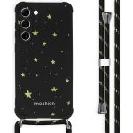 imoshion Coque Design avec cordon Samsung Galaxy S23 Plus - Stars Gold