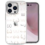 imoshion Coque Design iPhone 14 Pro - Boobs all over - Transparent