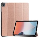 iMoshion Coque tablette Trifold Oppo Pad Air - Rose Dorée