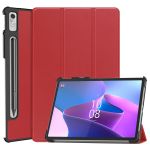 iMoshion Coque tablette Trifold Lenovo Tab P11 Pro (2nd gen) - Rouge