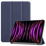 iMoshion Coque tablette Trifold iPad Pro 12.9 (2018 - 2022) - Bleu foncé