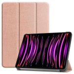 imoshion Coque tablette Trifold iPad Pro 12.9 (2018/2020/2021/2022) - Rose