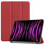 imoshion Coque tablette Trifold iPad Pro 12.9 (2018/2020/2021/2022) - Rouge