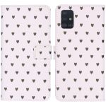 imoshion Coque silicone design Galaxy A51 - Hearts Allover White