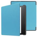 iMoshion ﻿Slim Hard Sleepcover Amazon Kindle Oasis 3 - Bleu clair