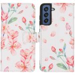 imoshion Coque silicone design Galaxy S21 FE - Blossom White