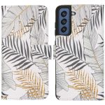 imoshion Coque silicone design Galaxy S21 FE - Glamour Botanic