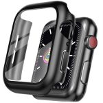 imoshion Coque rigide à couverture complète Apple Watch Series 4 / 5 / 6 / SE - 40 mm - Noir