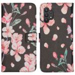 iMoshion Coque silicone design Samsung Galaxy A32 (5G) - Blossom Black