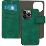 imoshion Etui de téléphone de type portefeuille 2-en-1 iPhone 13 Pro - Vert foncé