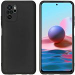 iMoshion Coque Couleur Xiaomi Redmi Note 10 (4G) - Noir