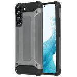 iMoshion Coque Rugged Xtreme Samsung Galaxy S22 - Gris foncé