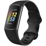 imoshion Bracelet silicone Fitbit Charge 5 / Charge 6 - Taille S - Noir