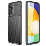 iMoshion Coque silicone Carbon Samsung Galaxy A33 - Noir