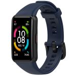 imoshion Bracelet en silicone Huawei Band 6 / Honor Band 6 - Bleu foncé