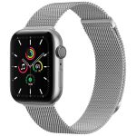 iMoshion Bracelet magnétique milanais Apple Watch Series 1-9 / SE - 38/40/41 mm - Taille M - Argent