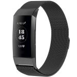 iMoshion Bracelet magnétique milanais Fitbit Charge 3 / 4 - Taille S - Noir