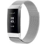 iMoshion Bracelet magnétique milanais Fitbit Charge 3 / 4 - Taille M - Argent