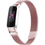 imoshion Bracelet magnétique milanais le Fitbit Luxe - Taille S - Rose