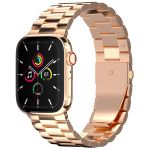 imoshion Bracelet en acier Apple Watch Series 1-9 / SE - 38/40/41 mm / Series 10 - 42 mm - Rose Dorée