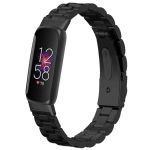 imoshion Bracelet en acier Fitbit Luxe - Noir