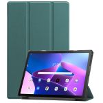 iMoshion Coque tablette Trifold Lenovo Tab M10 Plus (3rd gen) - Vert foncé