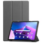 iMoshion Coque tablette Trifold Lenovo Tab M10 Plus (3rd gen) - Gris