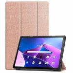 imoshion Coque tablette Trifold Lenovo Tab M10 Plus (3rd gen) - Rose Dorée