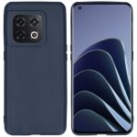 iMoshion Coque Couleur OnePlus 10 Pro - Bleu foncé